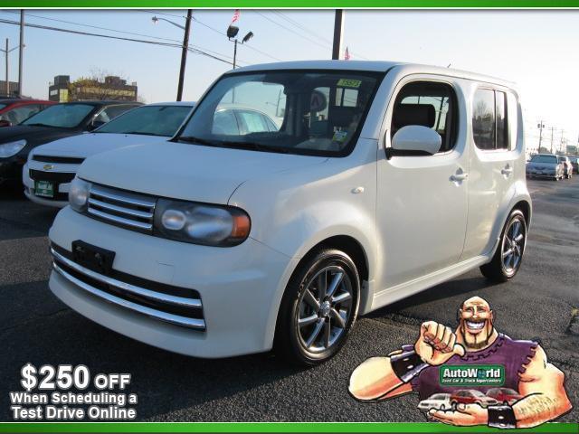 2009 Nissan cube 5dr Quattro AWD Auto