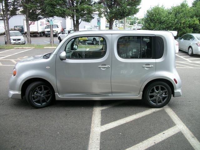 2009 Nissan cube Limited Access Cab 4WD