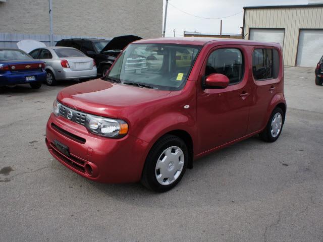 2009 Nissan cube E43