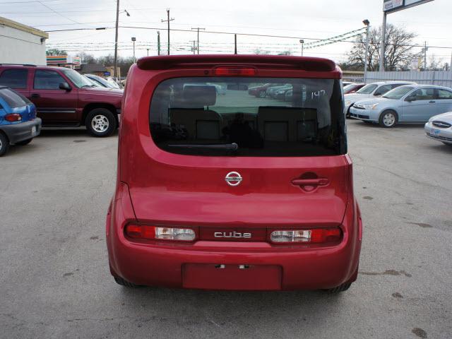 2009 Nissan cube E43