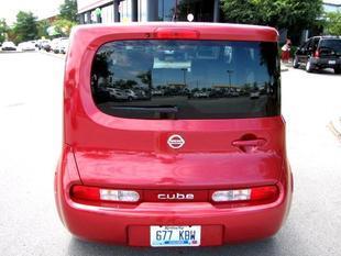 2009 Nissan cube E43