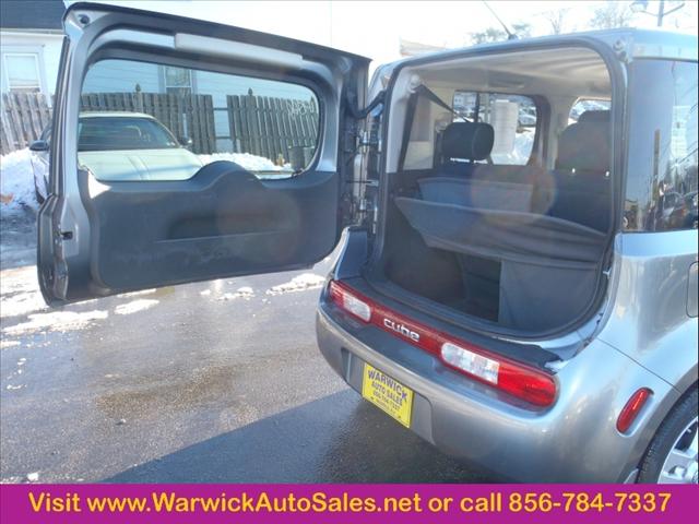 2009 Nissan cube Quad Cab Bighorn Edition