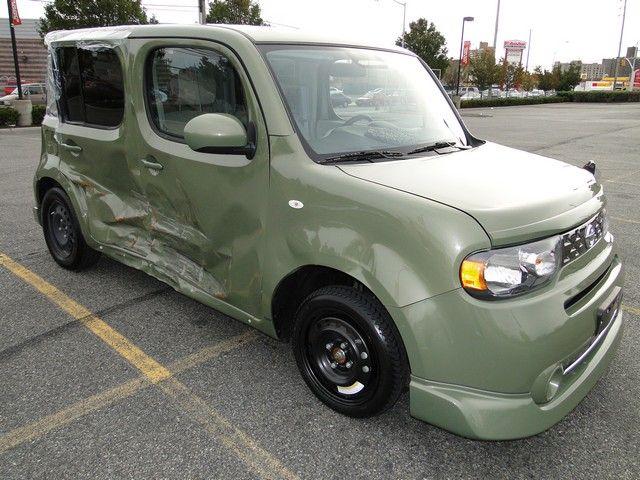 2009 Nissan cube Quad Cab Bighorn Edition