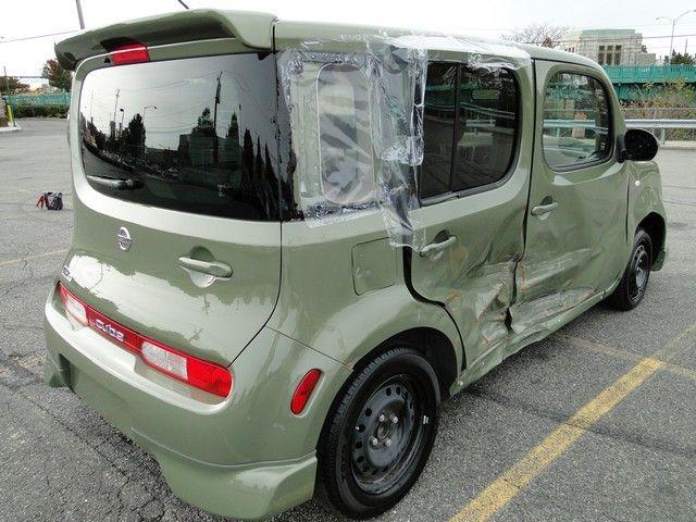 2009 Nissan cube Quad Cab Bighorn Edition