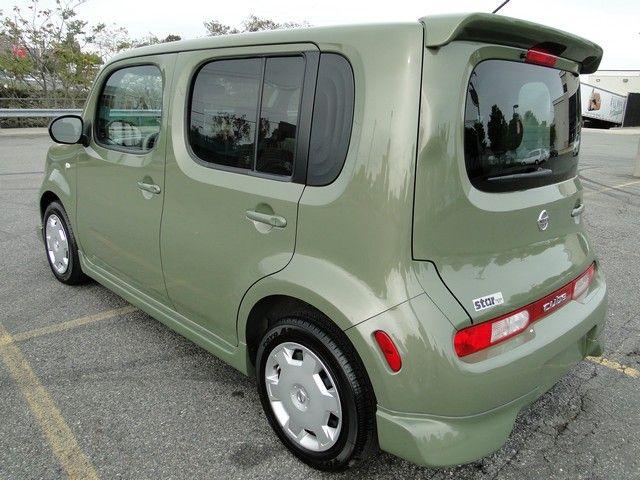 2009 Nissan cube Quad Cab Bighorn Edition