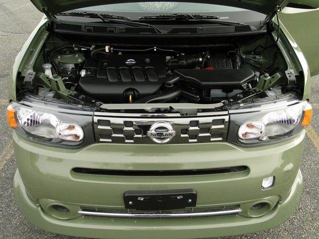 2009 Nissan cube Quad Cab Bighorn Edition