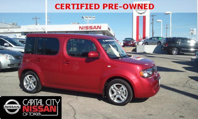 2011 Nissan cube E43