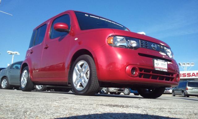 2011 Nissan cube E43