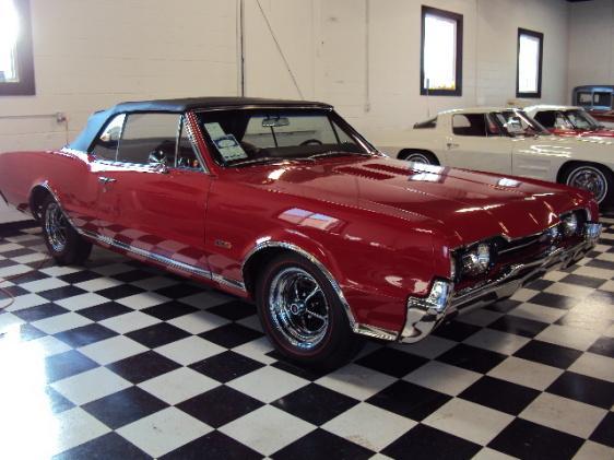 1967 Oldsmobile 442 Unknown