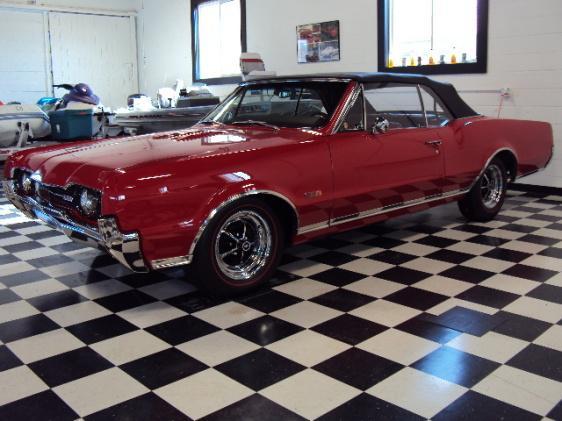 1967 Oldsmobile 442 Unknown