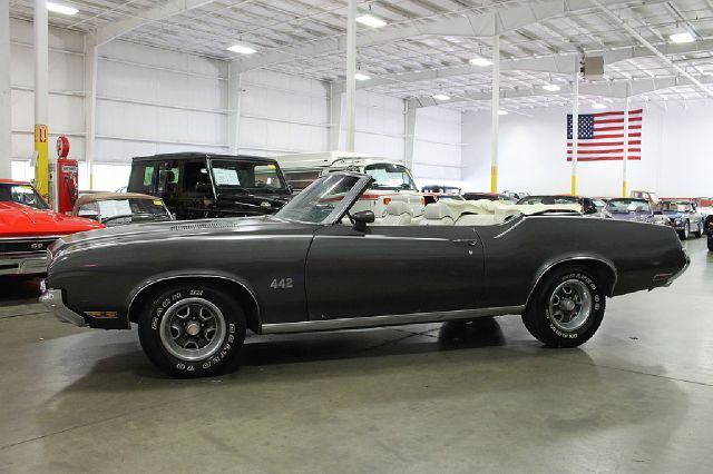 1972 Oldsmobile 442 1.8T Quattro