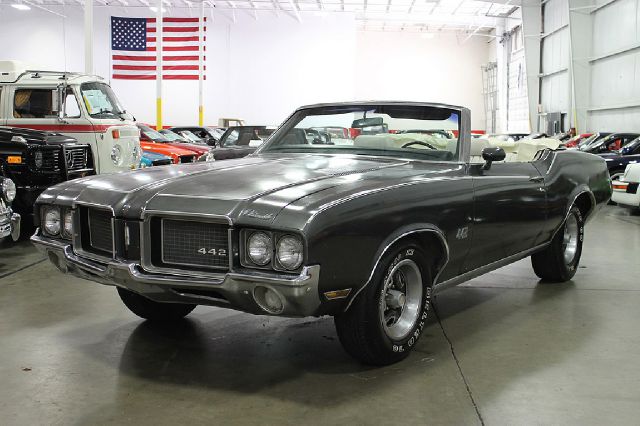 1972 Oldsmobile 442 1.8T Quattro