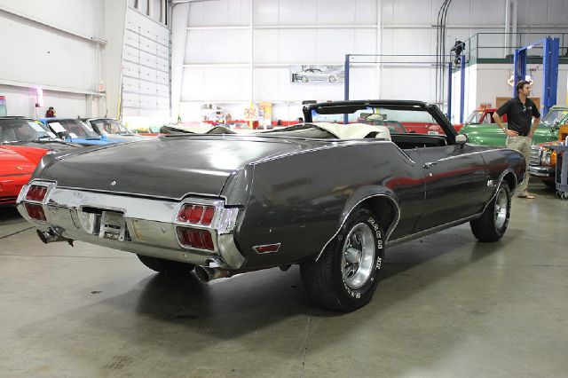 1972 Oldsmobile 442 1.8T Quattro