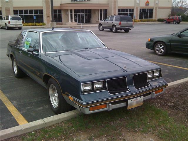 1986 Oldsmobile 442 Unknown