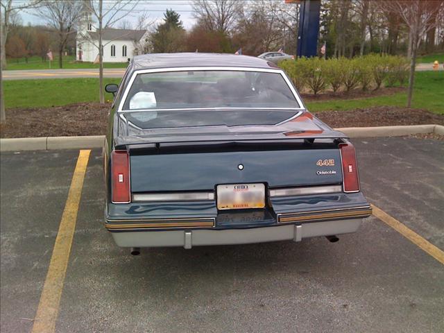 1986 Oldsmobile 442 Unknown