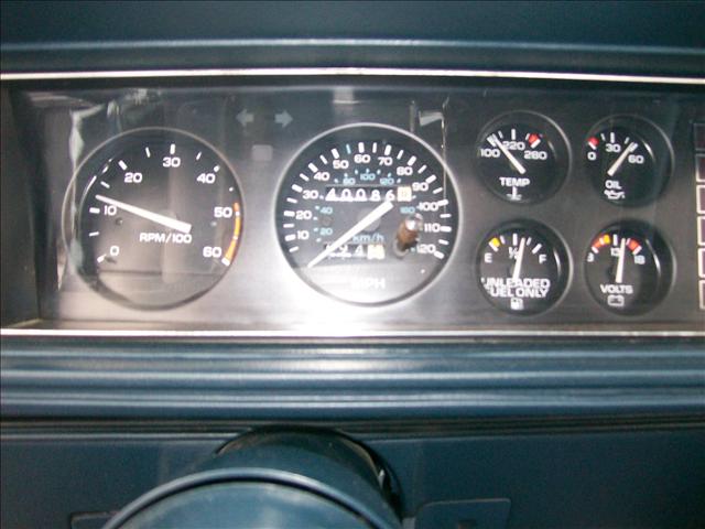 1987 Oldsmobile 442 DHS Navigation