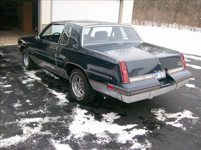 1987 Oldsmobile 442 DHS Navigation