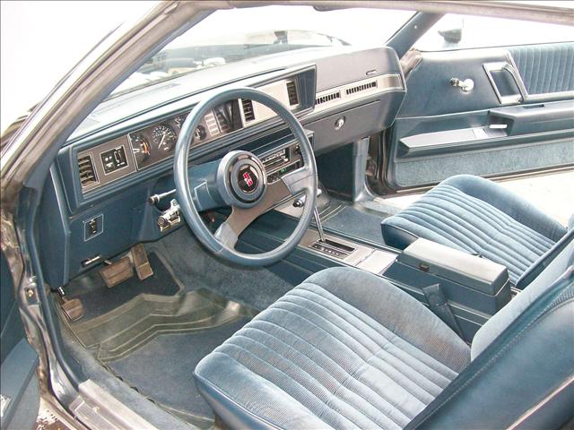 1987 Oldsmobile 442 DHS Navigation