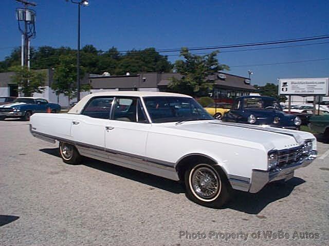 1965 Oldsmobile 98 E350btc Luxury 3