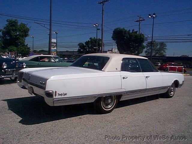 1965 Oldsmobile 98 E350btc Luxury 3