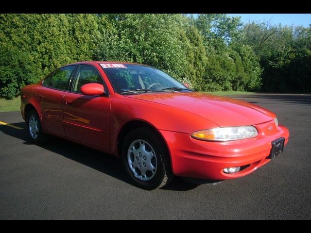 1999 Oldsmobile Alero S Sedan