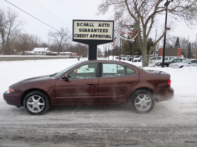 1999 Oldsmobile Alero 4dr Sdn I4 CVT 2.5 S Sedan