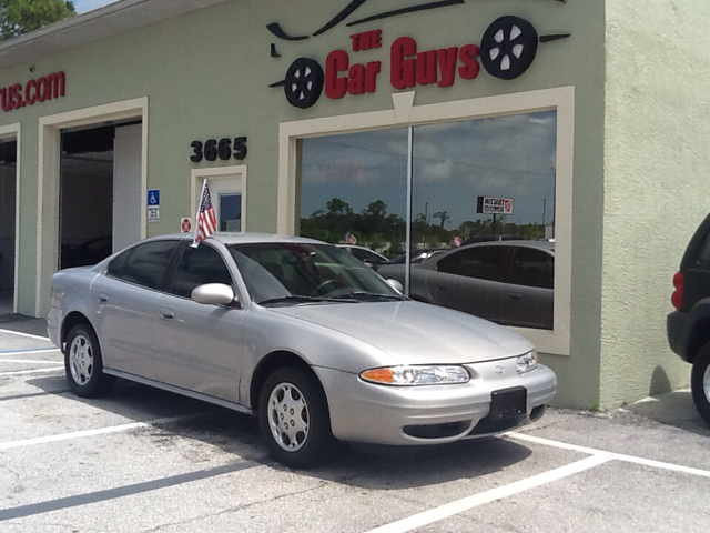 2000 Oldsmobile Alero Upper Trim Level