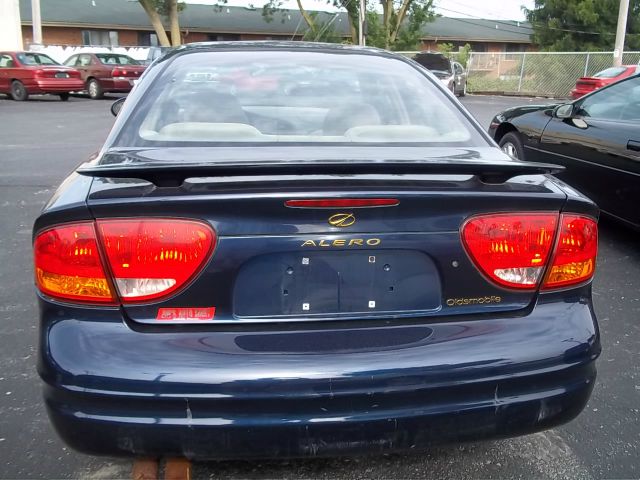 2000 Oldsmobile Alero Supercharged HSE