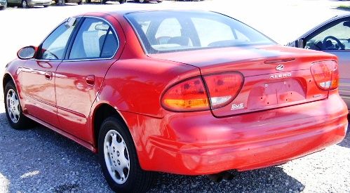 2000 Oldsmobile Alero Supercharged HSE