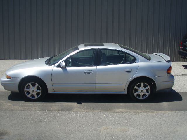 2001 Oldsmobile Alero 4dr Sdn I4 CVT 2.5 S Sedan