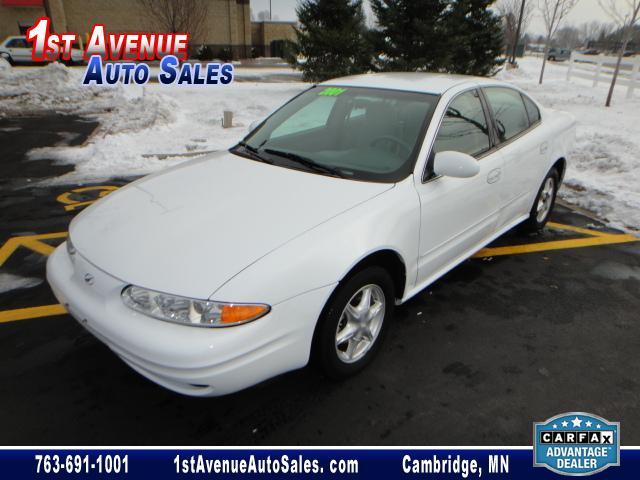 2001 Oldsmobile Alero Convertible 2D