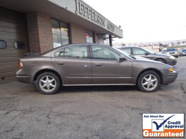 2001 Oldsmobile Alero S Sedan