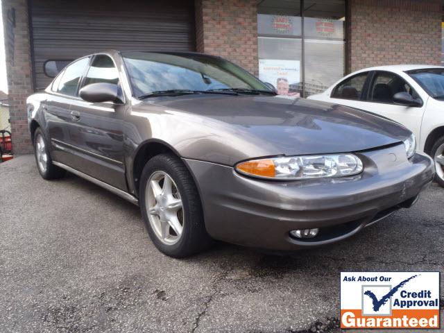 2001 Oldsmobile Alero S Sedan