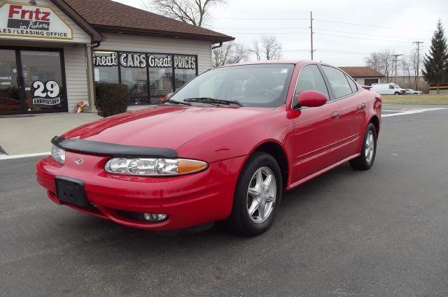 2001 Oldsmobile Alero S Sedan