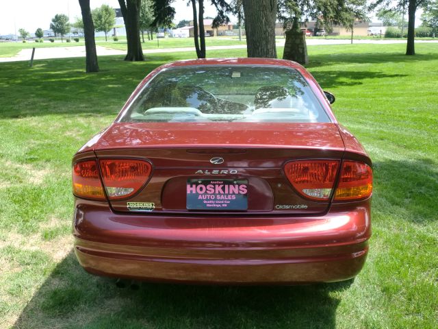 2001 Oldsmobile Alero Supercharged HSE