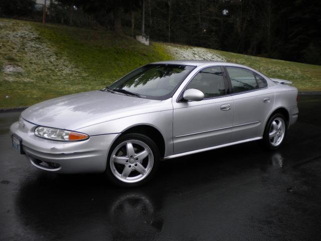 2001 Oldsmobile Alero 4dr Sdn I4 CVT 2.5 S Sedan