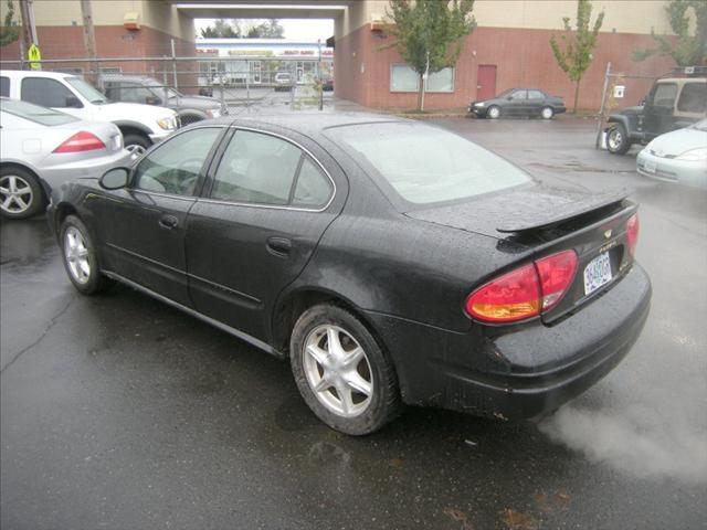 2001 Oldsmobile Alero S Sedan