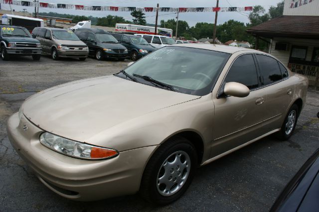 2001 Oldsmobile Alero Supercharged HSE