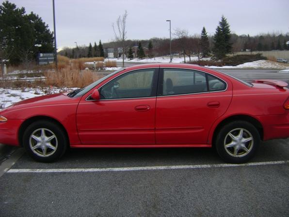 2001 Oldsmobile Alero Unknown