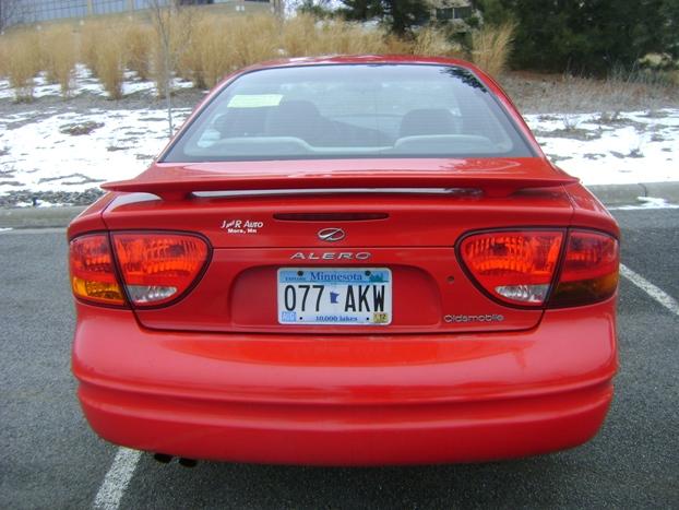 2001 Oldsmobile Alero Unknown