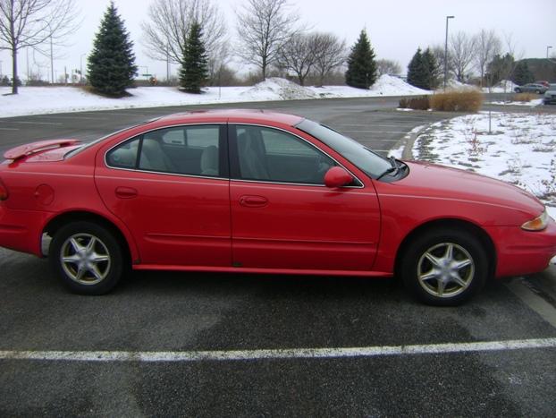 2001 Oldsmobile Alero Unknown