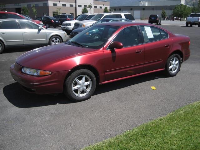 2001 Oldsmobile Alero S Sedan