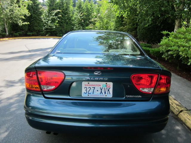 2002 Oldsmobile Alero Supercharged HSE