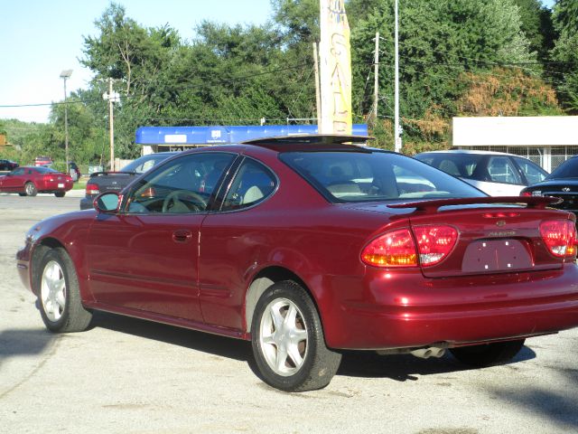 2002 Oldsmobile Alero 4WD 4dr SC