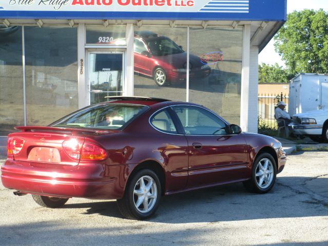 2002 Oldsmobile Alero 4WD 4dr SC