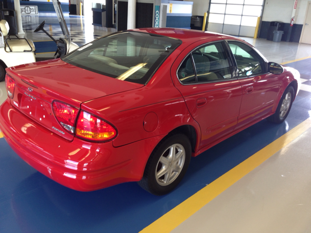 2002 Oldsmobile Alero Supercharged HSE