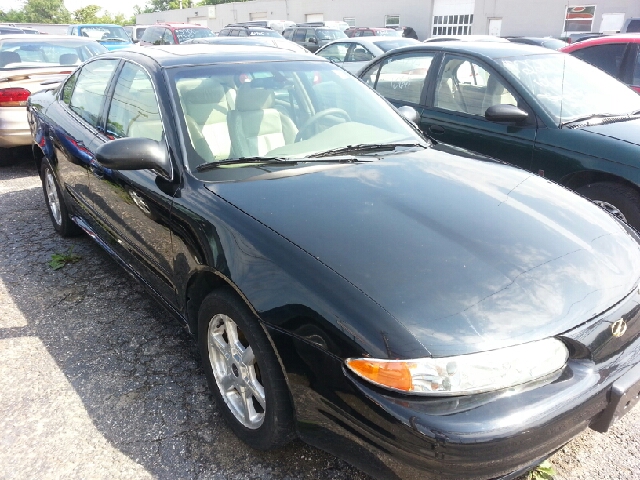 2002 Oldsmobile Alero 4dr Sdn I4 CVT 2.5 S Sedan