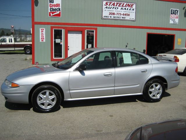 2003 Oldsmobile Alero Supercharged HSE