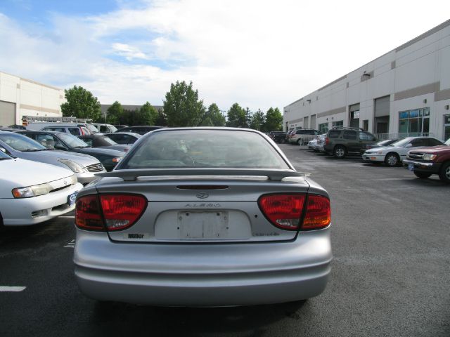 2003 Oldsmobile Alero 4dr Sdn I4 CVT 2.5 S Sedan