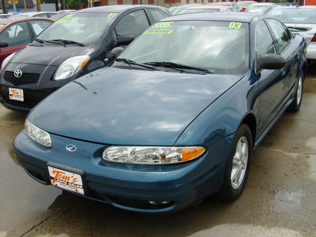 2003 Oldsmobile Alero S Sedan